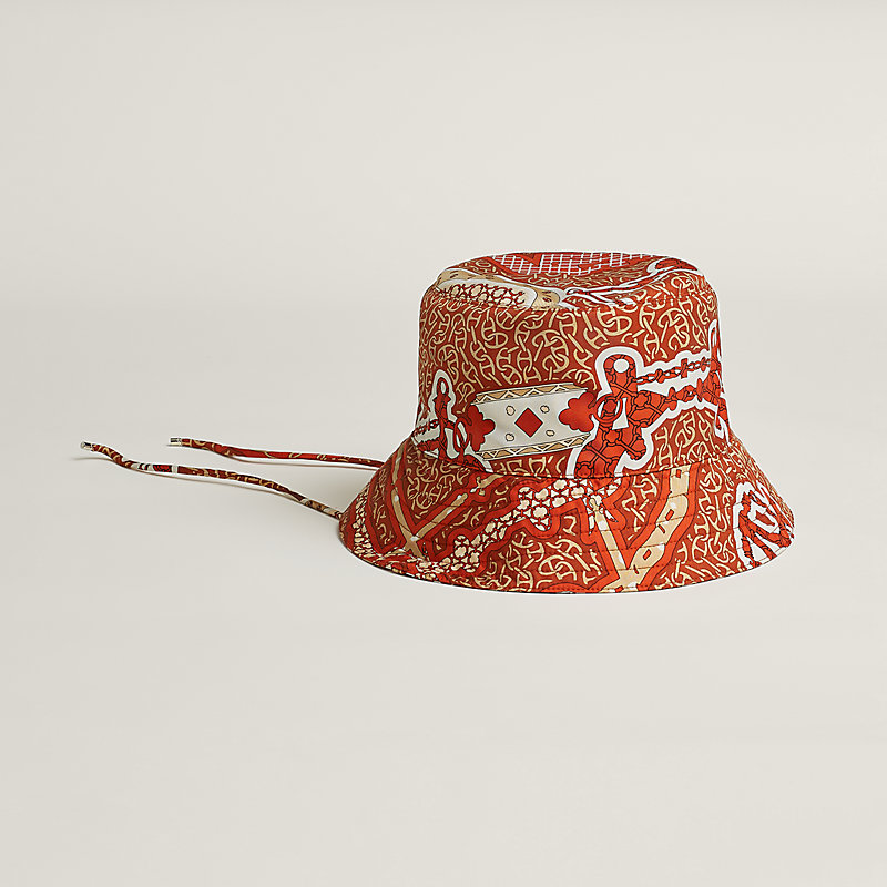 【インパクト抜群】HERMES Ilaria Mors et Gourmettes ハット ilaria-mors-et-gourmettes-hat-